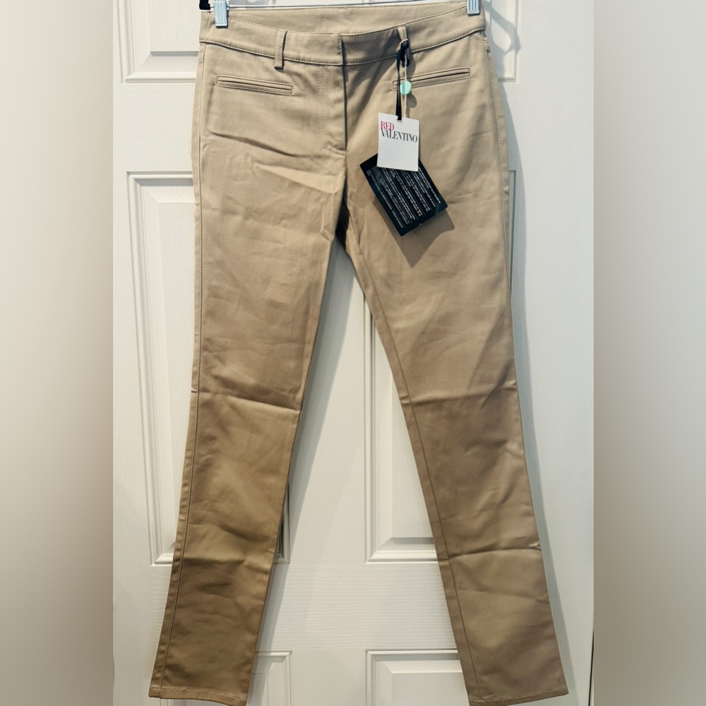 RED Valentino Beige Trousers